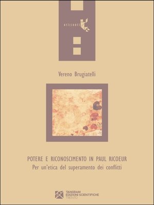 cover image of Potere e riconoscimento in Paul Ricoeur
